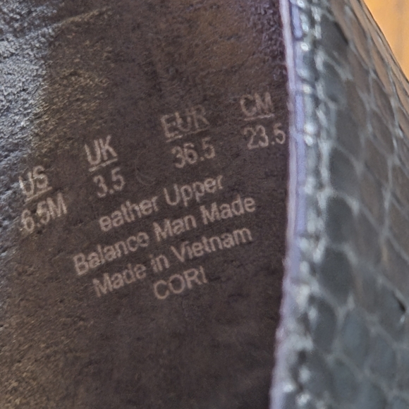 Preston & York Espadrille Sandals Black Size 6.5 - Picture 11 of 11